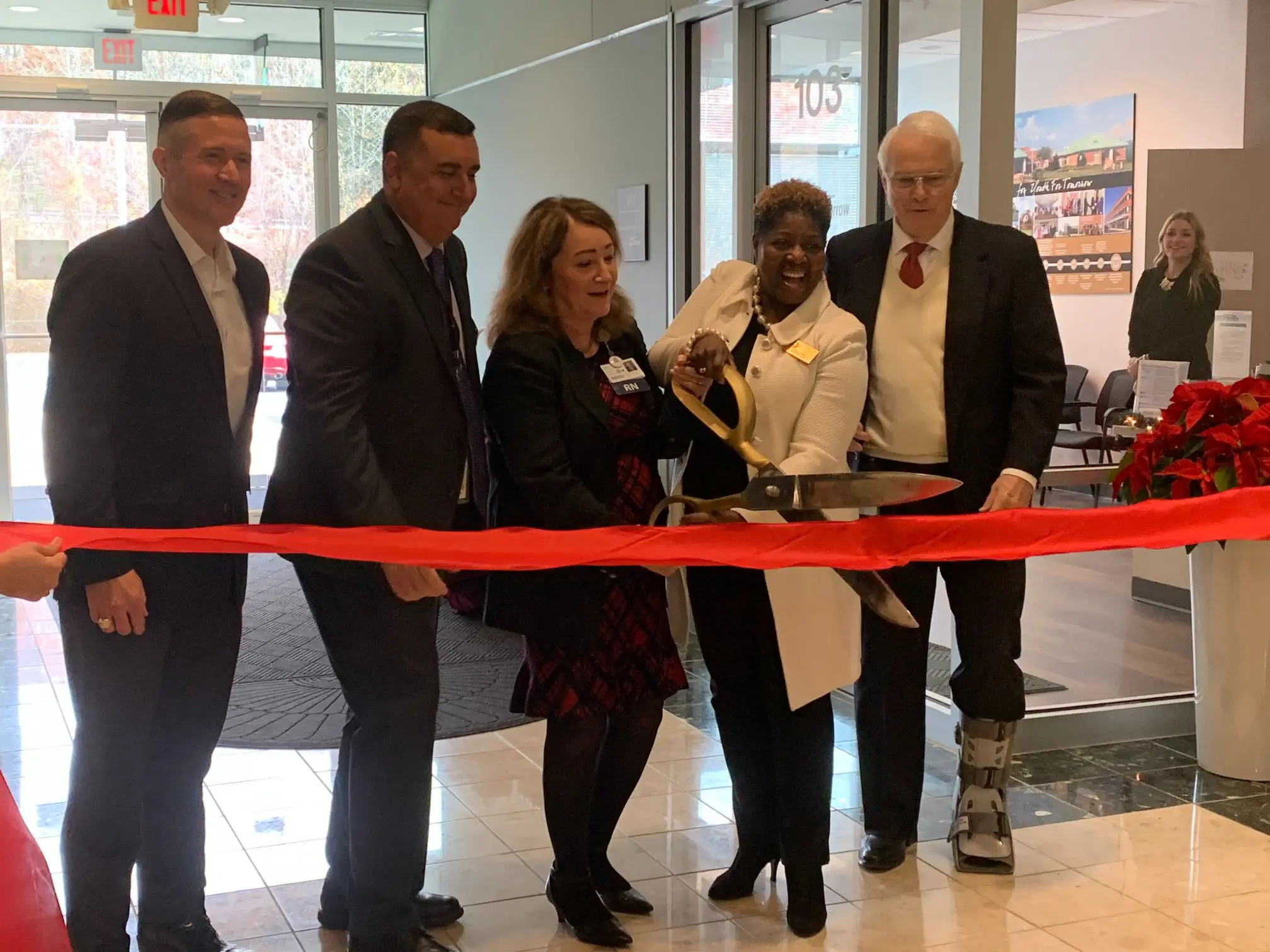 Youth For Tomorrow New Life Center, Ribbon Cutting Fettler Park