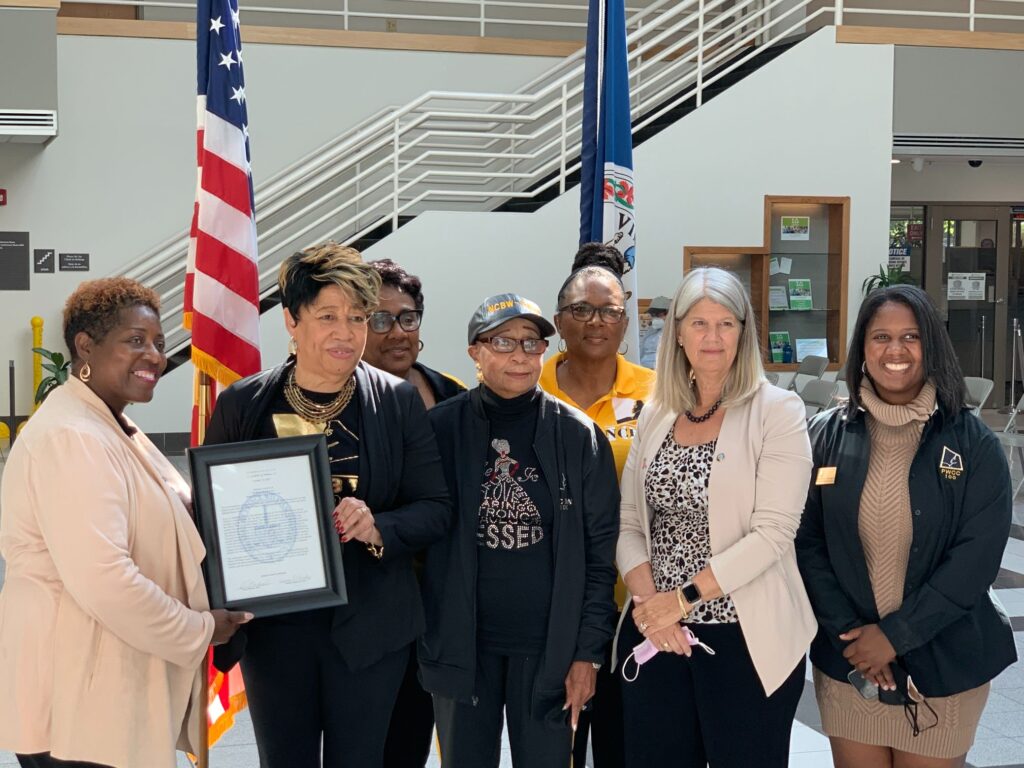 Commendation to the Coalition of 100 Black Women for their continued service to the community