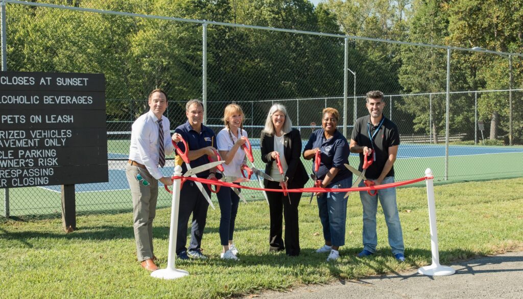 Ribbon Cutting at Brittany Neighborhood Park