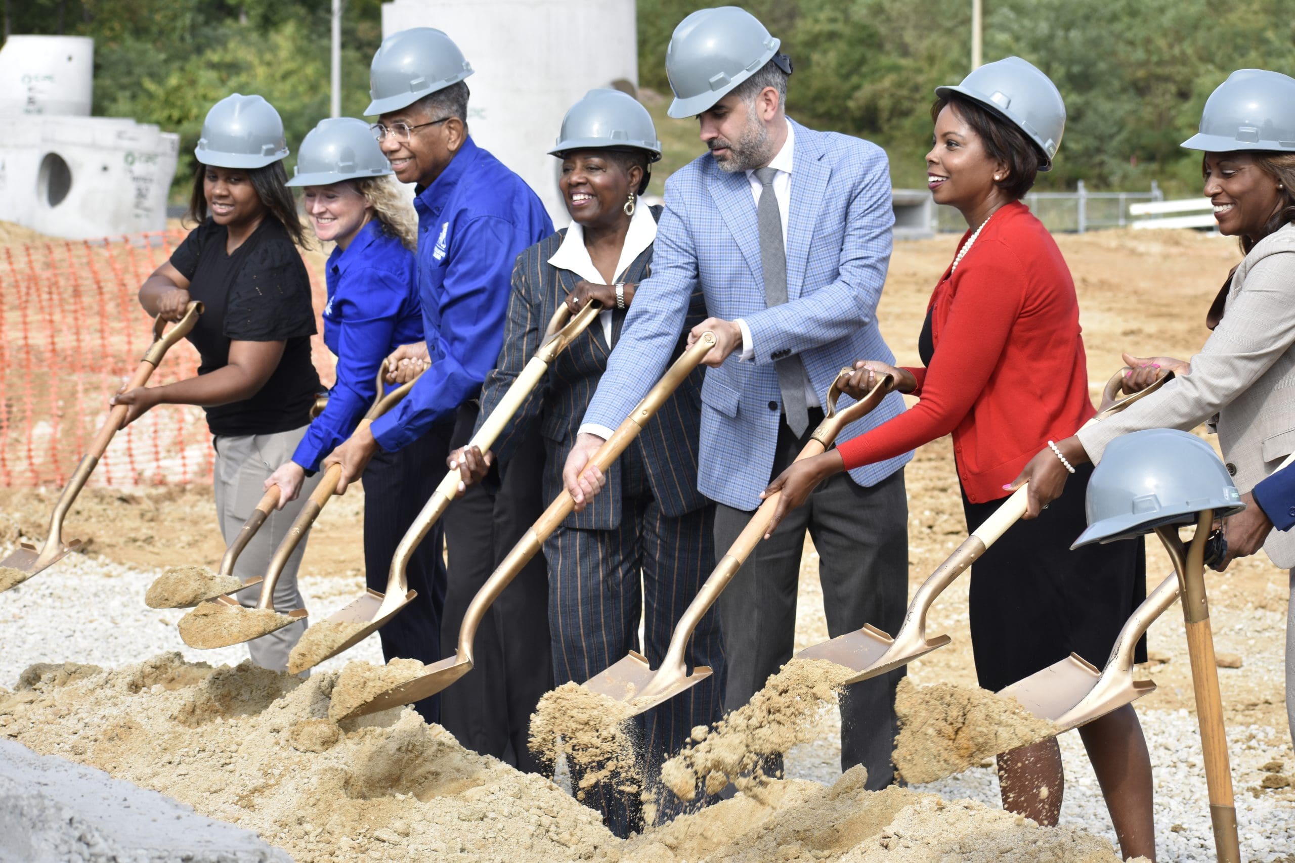 Potomac Shores Elementary School Groundbreaking Ceremony