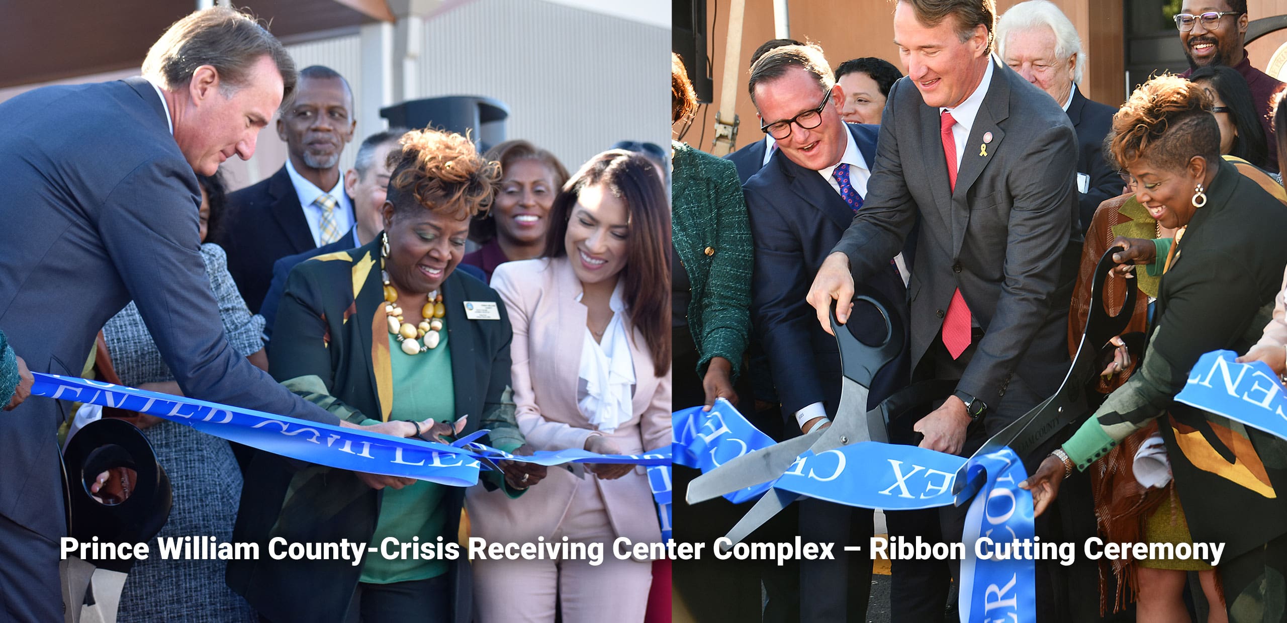 Prince William County-Crisis Receiving Center Complex – Ribbon Cutting Ceremony