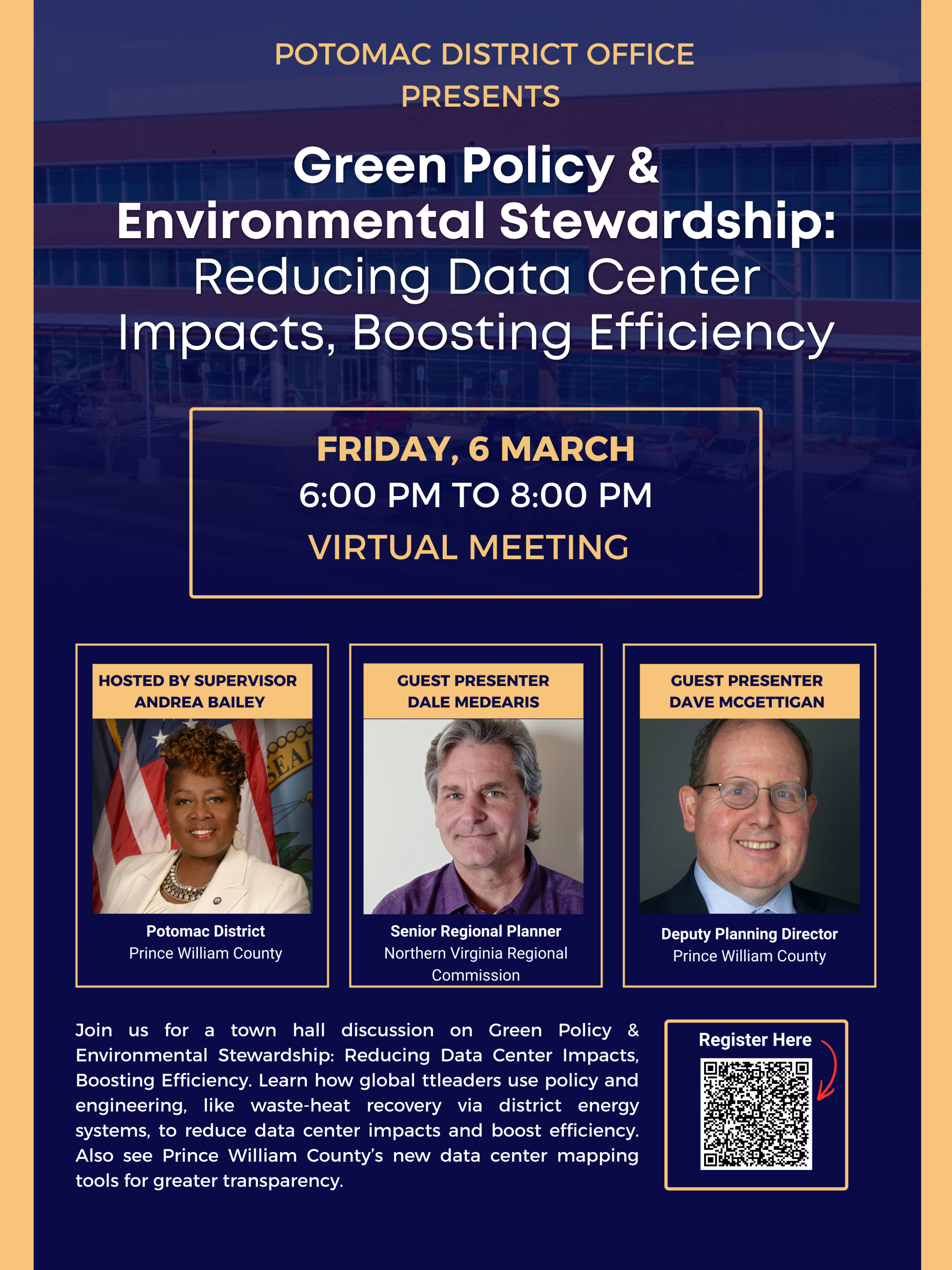 Green Policy Town Hall March 2026