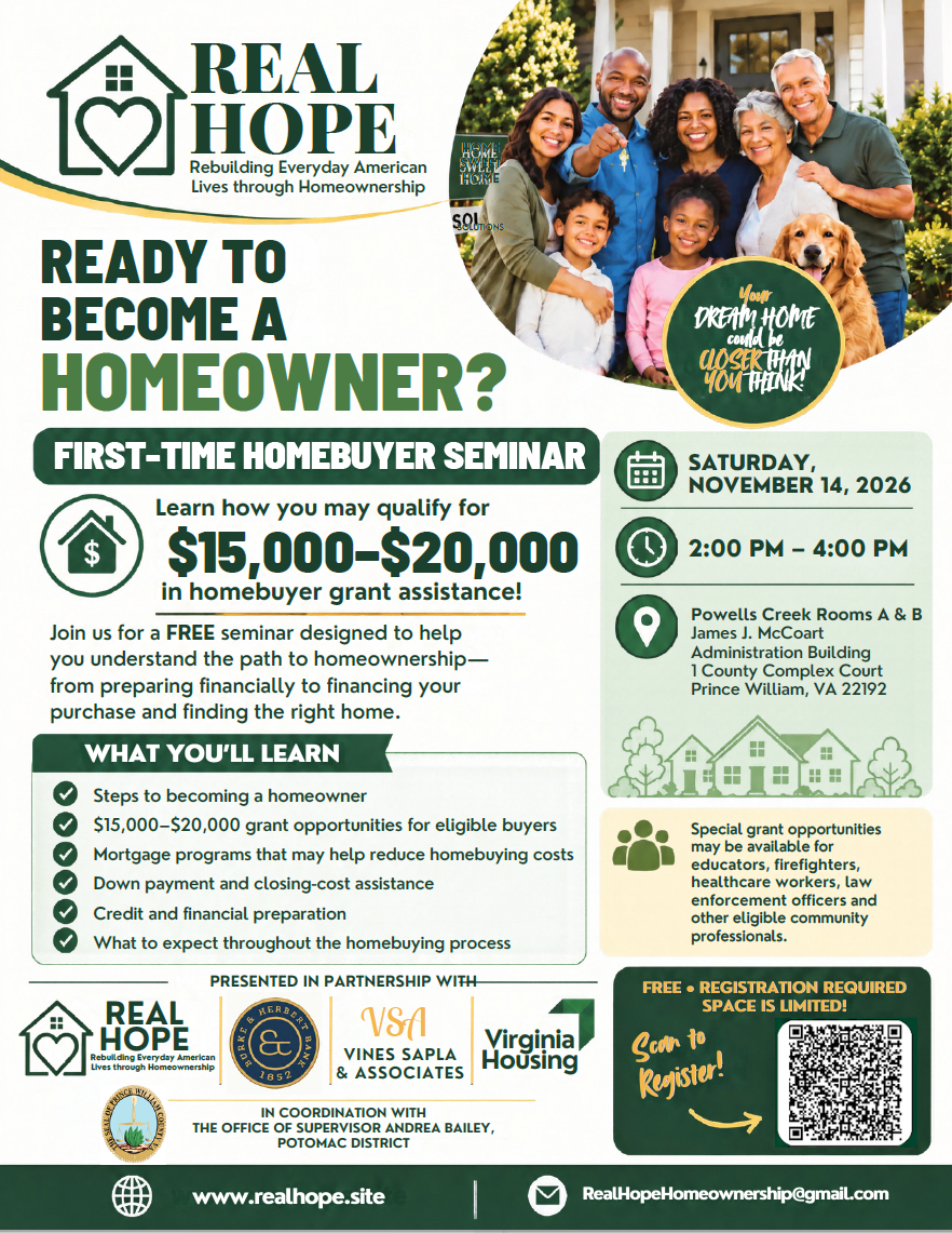 Homeowner Flier